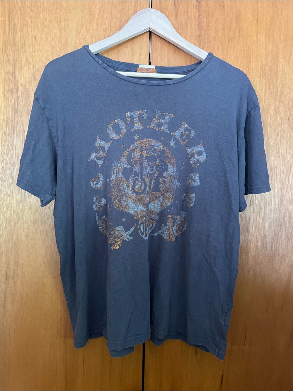 MOTHER Oversized Rowdy Tee